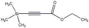 3-(三甲基甲硅烷基)丙酸乙酯结构式
