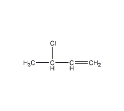 3-氯-1-丁烯结构式