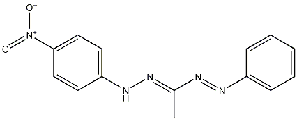 4-硝基苯基-3-甲基-5-苯基甲结构式