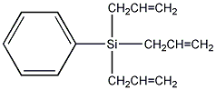 苯基三烯丙基硅烷结构式