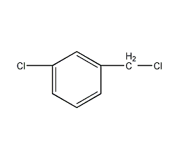 间氯氯苄结构式
