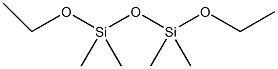 1,3-二乙氧基-1,1,3,3-四甲基二硅氧烷结构式
