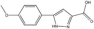 3-(4-Methoxyphenyl)-1H-pyrazole-5-carboxylic acid