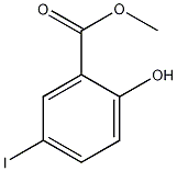 5-碘水杨酸甲酯结构式