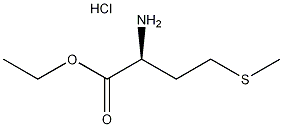L-蛋氨酸乙酯盐酸盐结构式