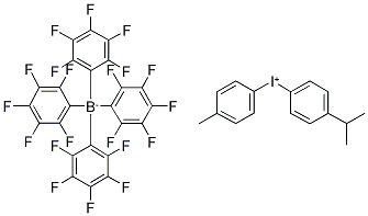 4-Isopropyl-4'-methyldiphenyliodonium Tetrakis(pentafluorophenyl)borate