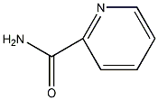 吡啶-2-甲酰胺结构式