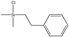 氯二甲基苯乙基硅烷结构式