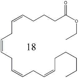 花生酸乙酯结构式
