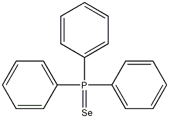 三苯基硒化膦结构式