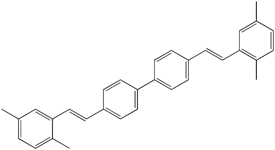 4,4'-Bis(2,5-dimethylstyryl)biphenyl