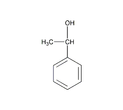 (R)-(+)-1-苯乙醇结构式