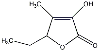 5-乙基-3-羟基-4-甲基-2(5H)-吡喃酮结构式