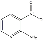 2-氨基-3-硝基吡啶结构式