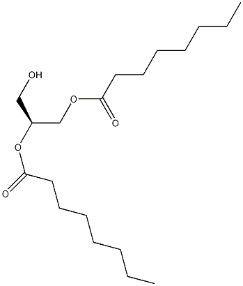 1,2-十八酰基-sn-甘油结构式