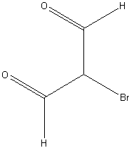 溴丙二醛结构式