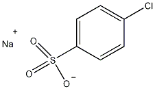 p-氯苯磺酸钠盐结构式
