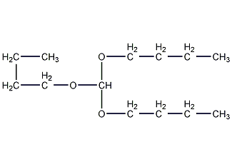 原甲酸三正丁基酯结构式