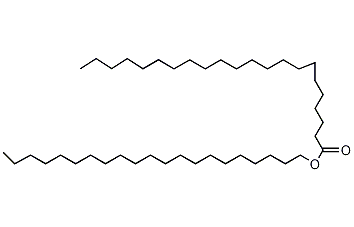 蜡酸二十一烷酯结构式