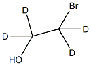 2-溴乙醇-1,1,2,2-d4结构式