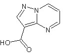 吡唑并[1,5-a]嘧啶-3-羧酸结构式