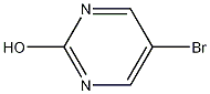 5-溴-2-羟基嘧啶结构式