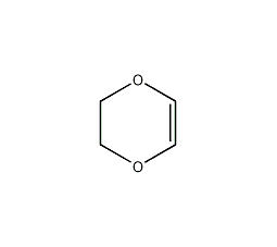 1,4-二噁烯结构式