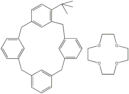 4-Tert.-Butyl-Calix[4]arene-Crown-4-Complex