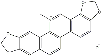 氯化血根碱结构式