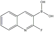 2-Fluoroquinoline-3-boronic acid
