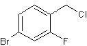 4-溴-2-氟苯甲基氯结构式