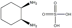 1,2-环己烷二胺硫酸盐结构式