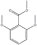 2,6-二甲氧基苯甲酸甲酯结构式
