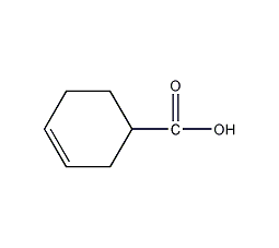 环烷酸结构式