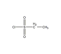 乙基磺酰氯结构式
