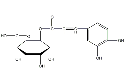 緑原酸结构式