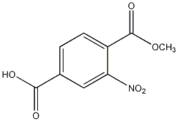 2-硝基对苯二酸甲酯结构式