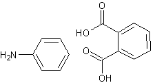 苯胺邻苯二甲酸盐结构式