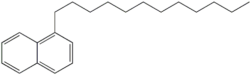 1-十二烷基萘结构式