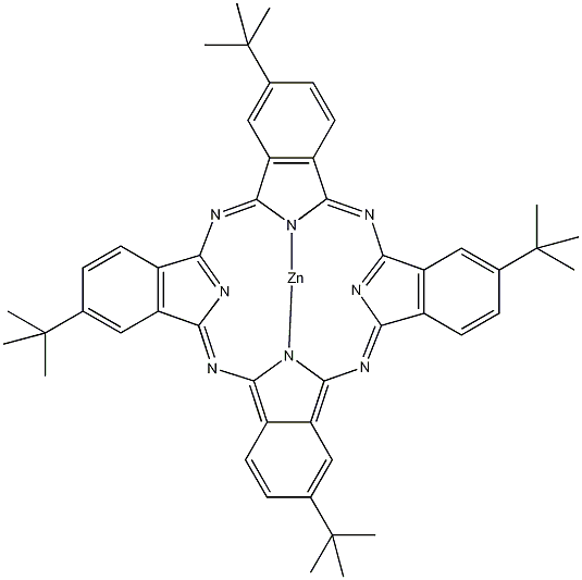 (Tetra-t-butylphthalocyaninato)zinc