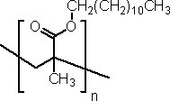 聚烷基甲基丙烯酸十二酯结构式