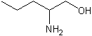 2-氨基戊醇结构式