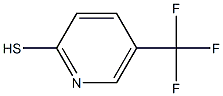 2-巯基-5-(三氟甲基)吡啶结构式