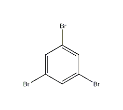 1,3,5-三溴苯结构式