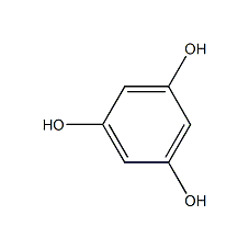 间苯三酚结构式