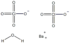 高氯酸钡水合物结构式