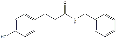 3-(4-Hydroxyphenyl)-N-benzylpropionamide