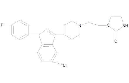 氯哌噻吨结构式