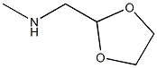 2-甲基氨基甲基-1,3-二氧戊环结构式