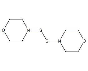 4,4'-二硫代二吗啉结构式